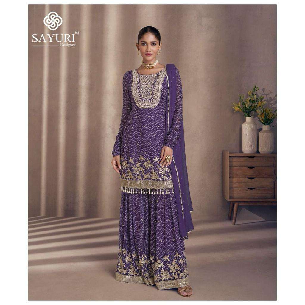 Sayuri Tiara Chinon Silk Designer Nagpur online Pakistani Salwar Kameez shopping