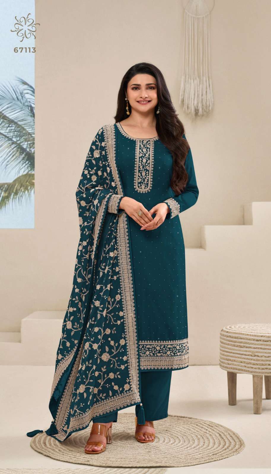 Vinay Kuleesh Parul Colour Plus Latest designs of salwar kameez in Pakistan