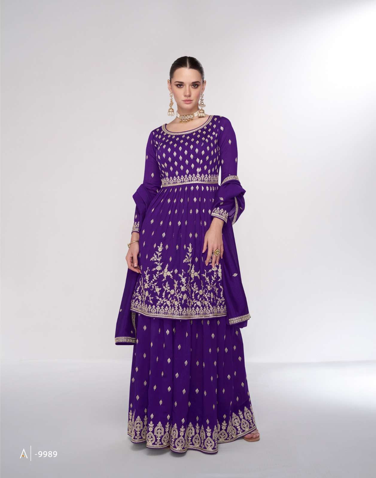 Aashirwad Sahira Premium Silk Pakistani Suits wholesale suppliers
