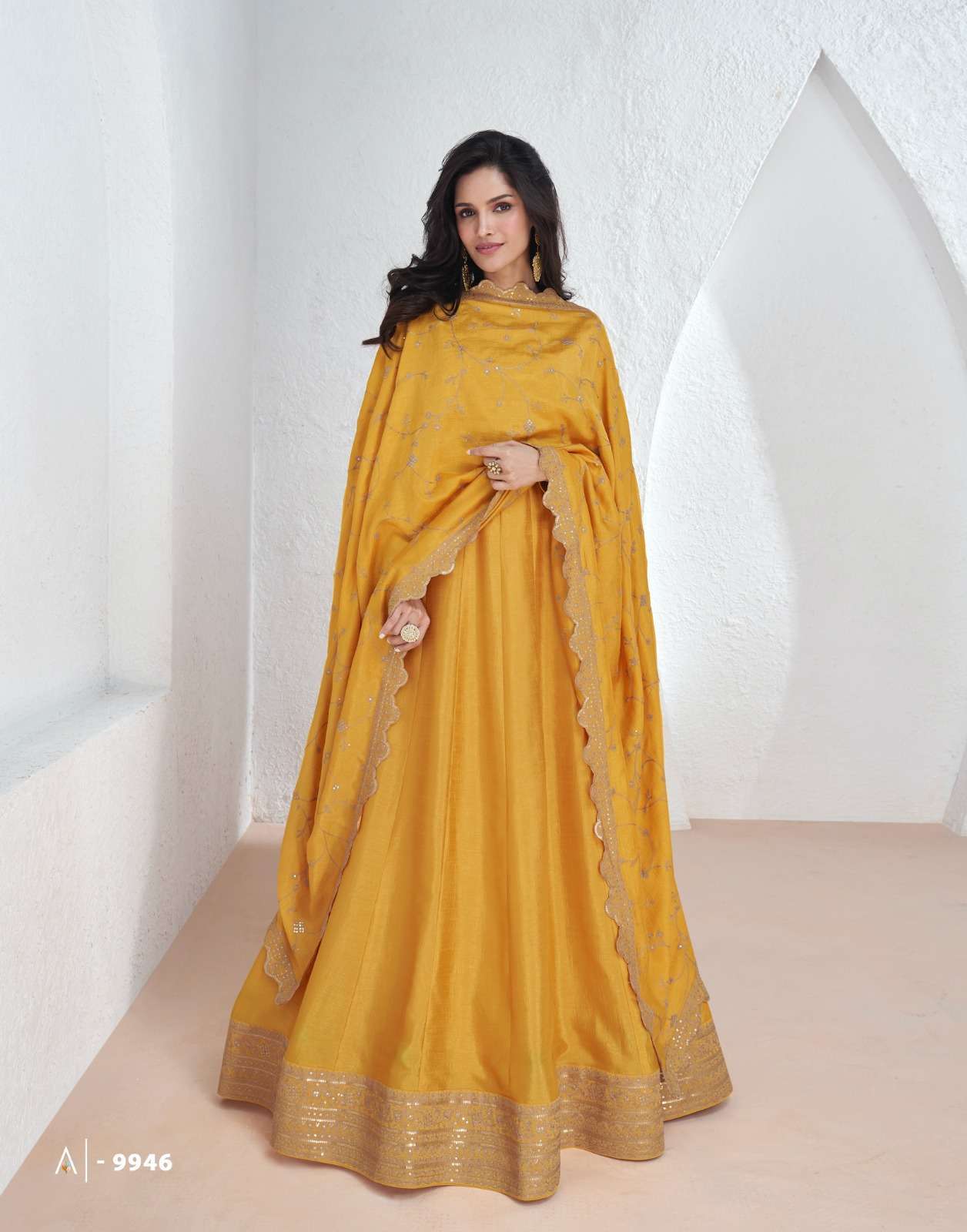 Aashirwad Saroj Premium Silk Designer Buy Salwar Kameez in bulk online