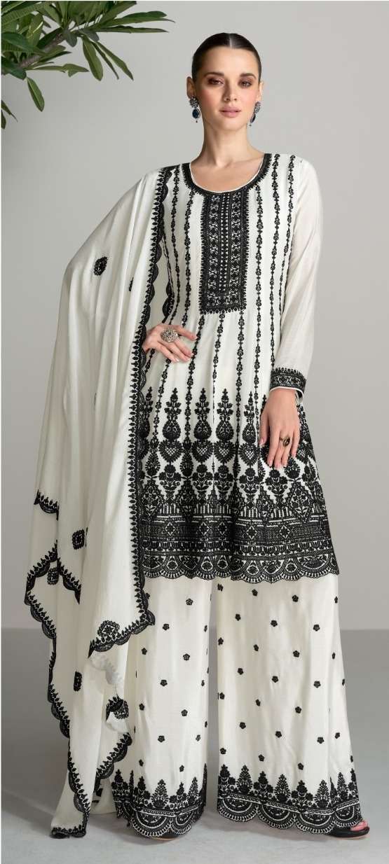 Aashirwad Zuri Premium Chinon Silk Salwar Kameez suits online