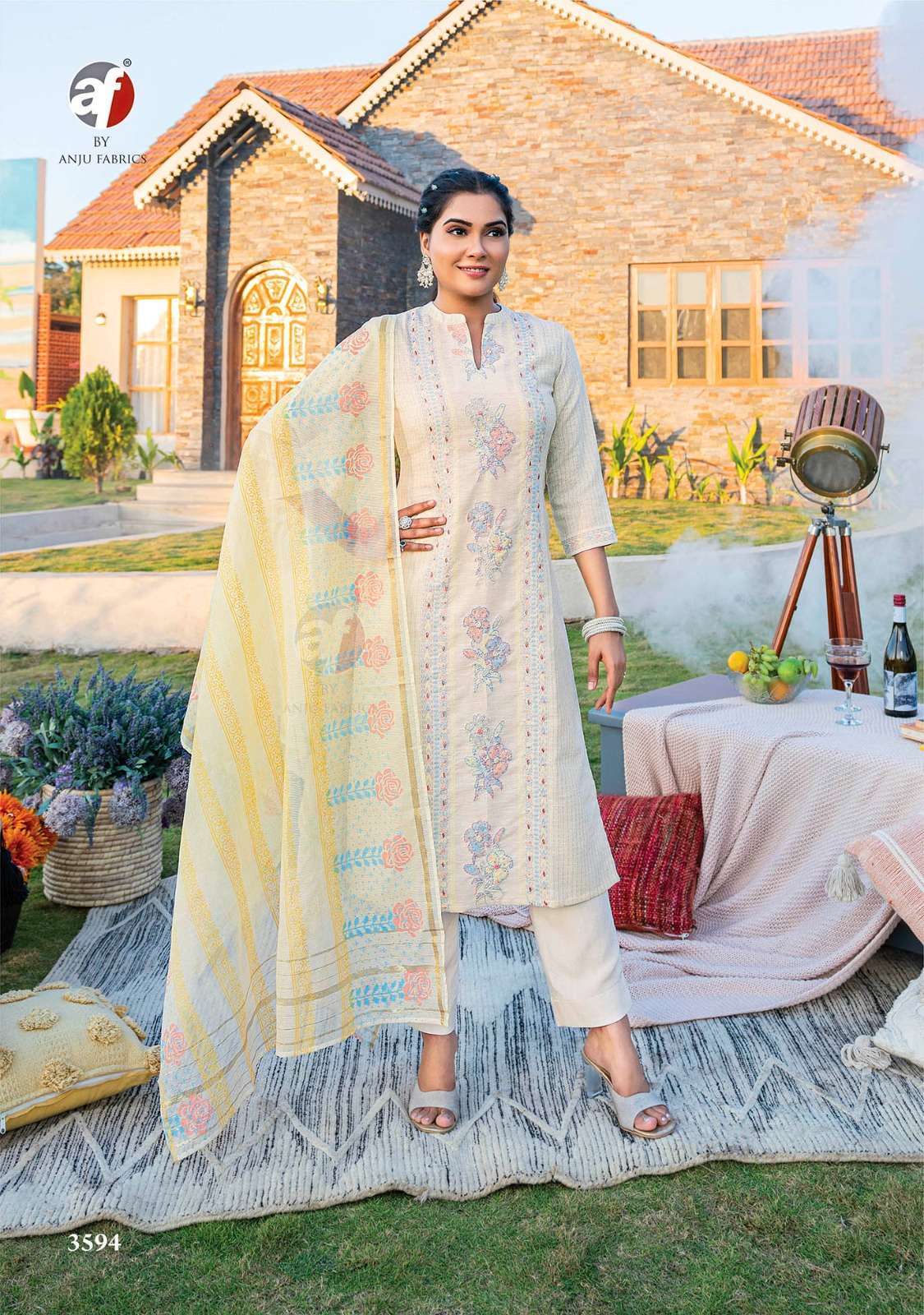 Anju Fabrics Fashion Point vol -2 Wholesale kurti suppliers in Delhi