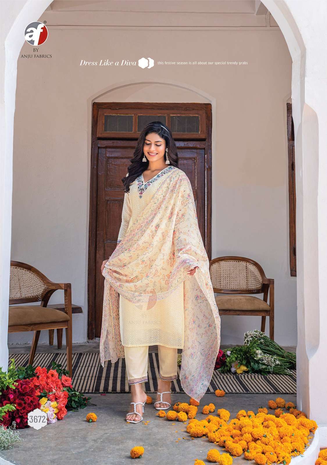 Anju Fabrics Rich Lady Indian Kurti wholesale suppliers