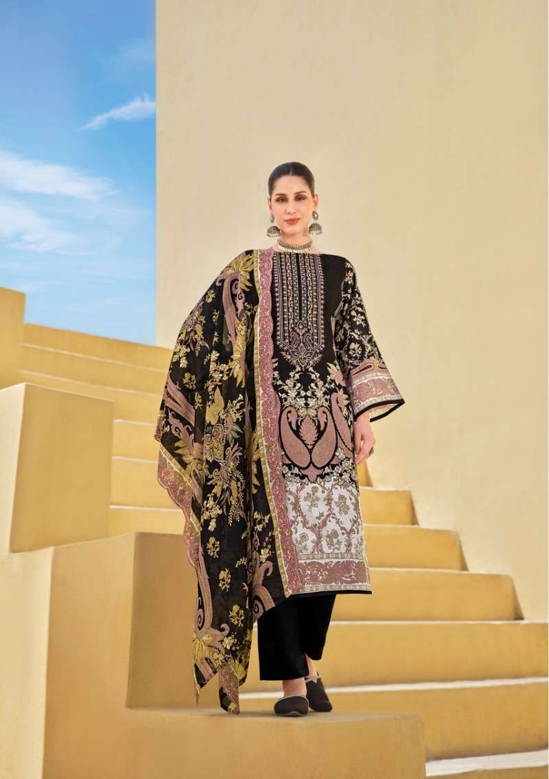 Belliza Guzarish Vol 6 Premium Designer Wholesale dress material market in Ahmedabad