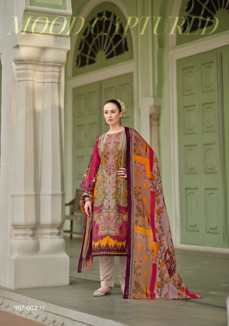 Belliza Naira Vol 47 Cotton Digital Printed Unstitched dress materials in Ahmedabad