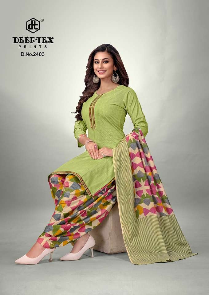Deeptex Pichkari Vol-24 Best wholesale  Dress Material suppliers