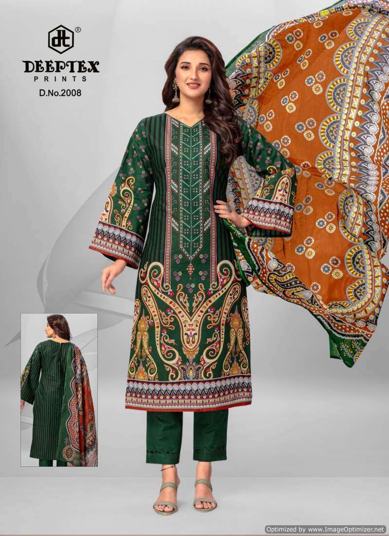Deeptex Roohi Zara Vol-2 Surat cotton dress materials