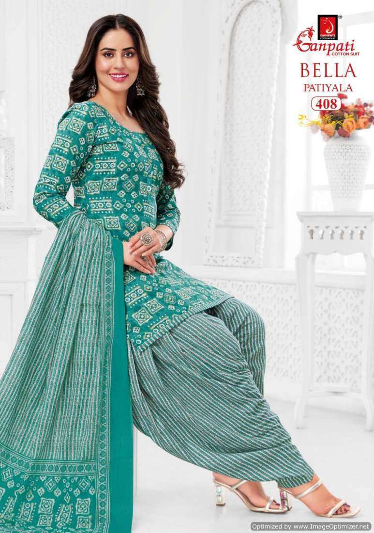 Ganpati Bella Patiyala Vol-4 Best dress material wholesale prices