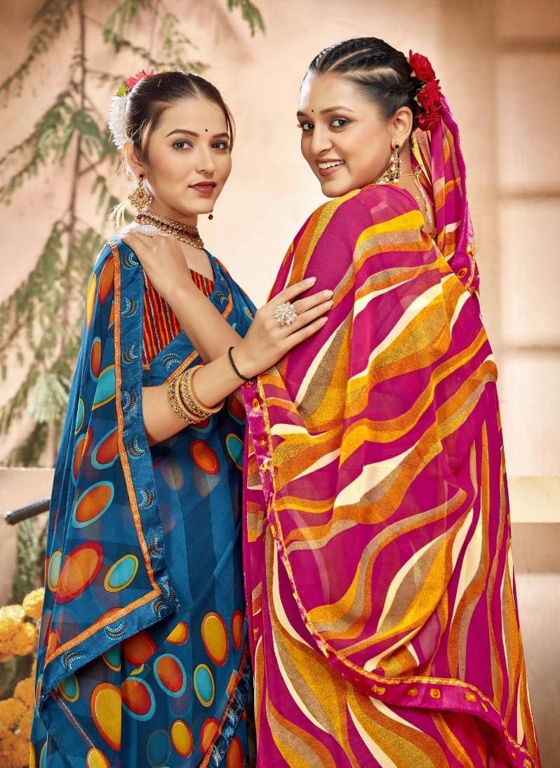 INDER SILK MILLS CREATION 6033  Indian saree suppliers
