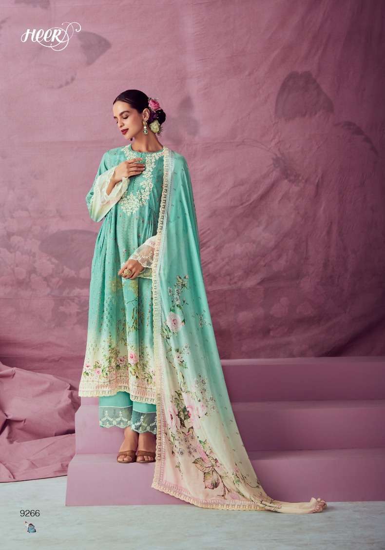 Kimora Heer Titli Fancy Designer Pakistani salwar kameez wholesale