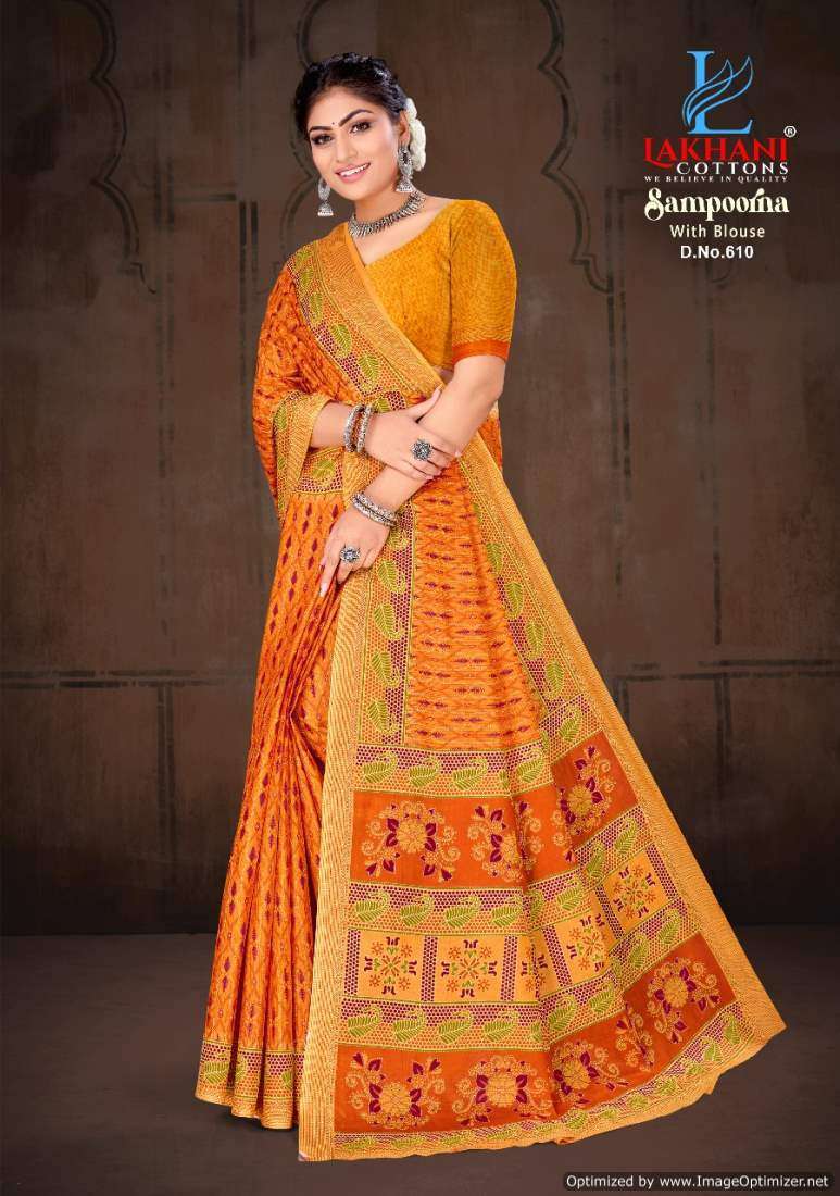 Lakhani Sampoorna Vol-6 – Cotton Wholesale sarees online
