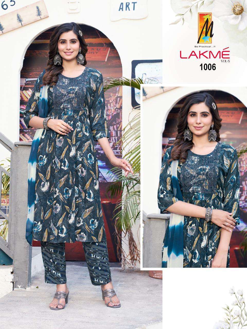 MASTER LAKME NAYRA CUT Wholesale kurtis from Surat for boutique owners