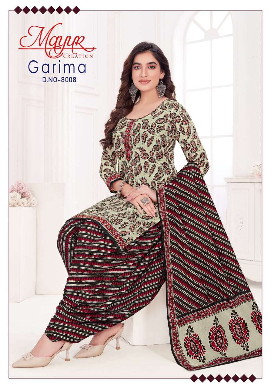 Mayur Garima Vol-8 Bulk dress materials suppliers