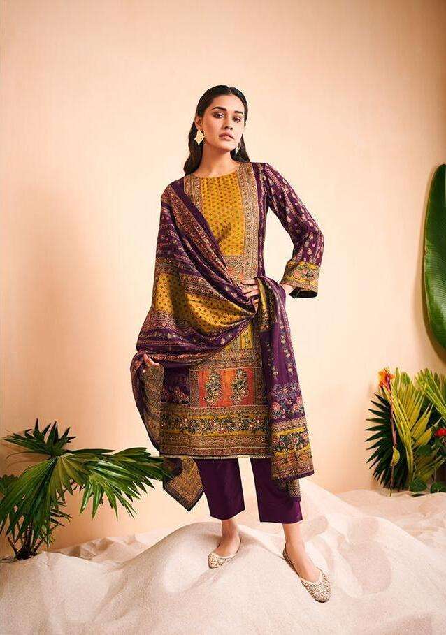 Mumtaz Nayaab Hit List Muslin Designer Pakistani dress material