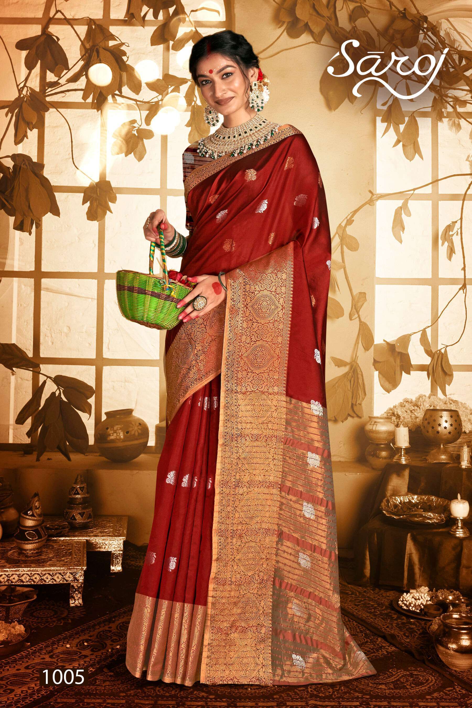 Saroj Sarswati Vol.3 Soft silk Wholesale sarees online