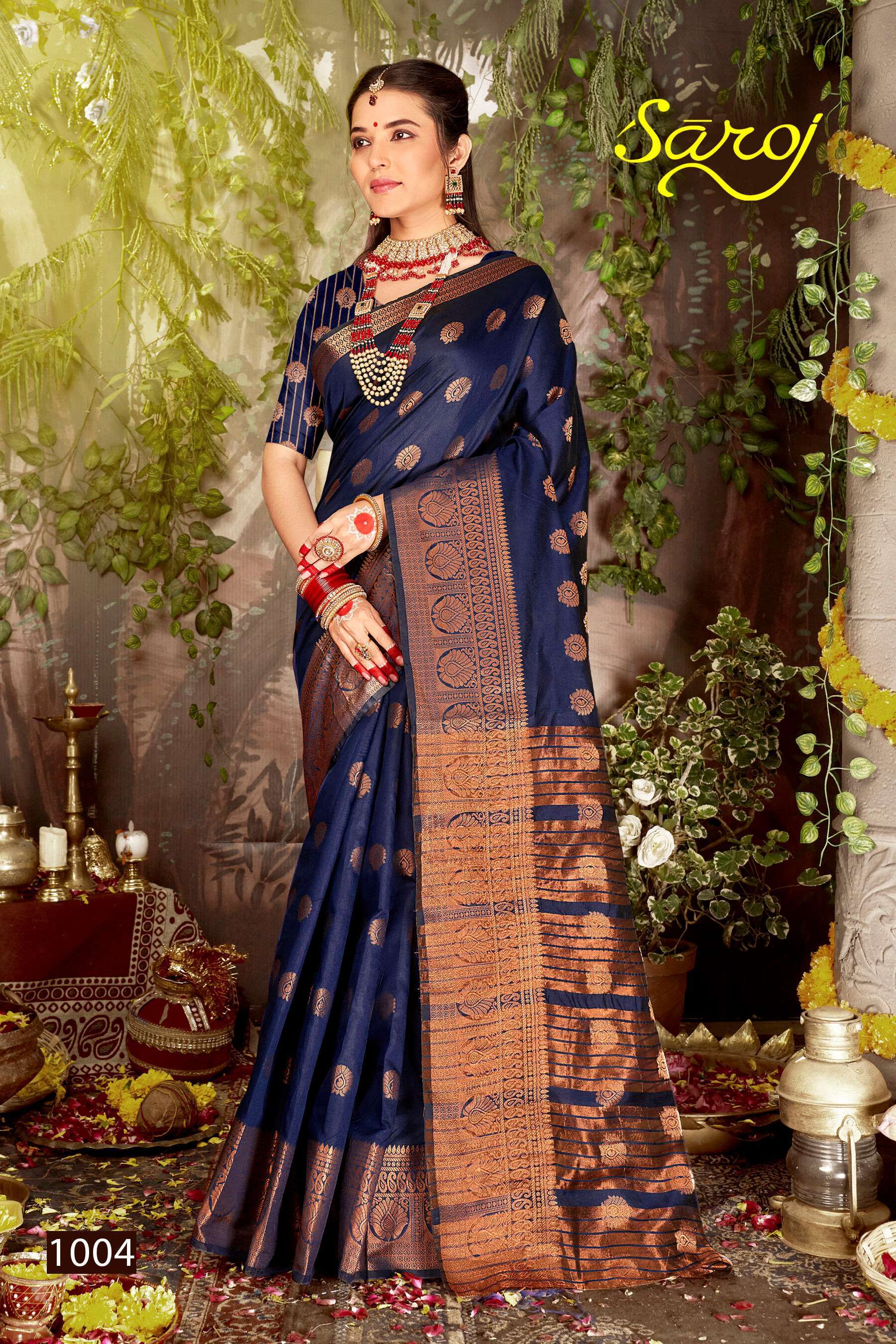 Saroj Sarswati Vol.5 Soft silk Wholesale saree suppliers