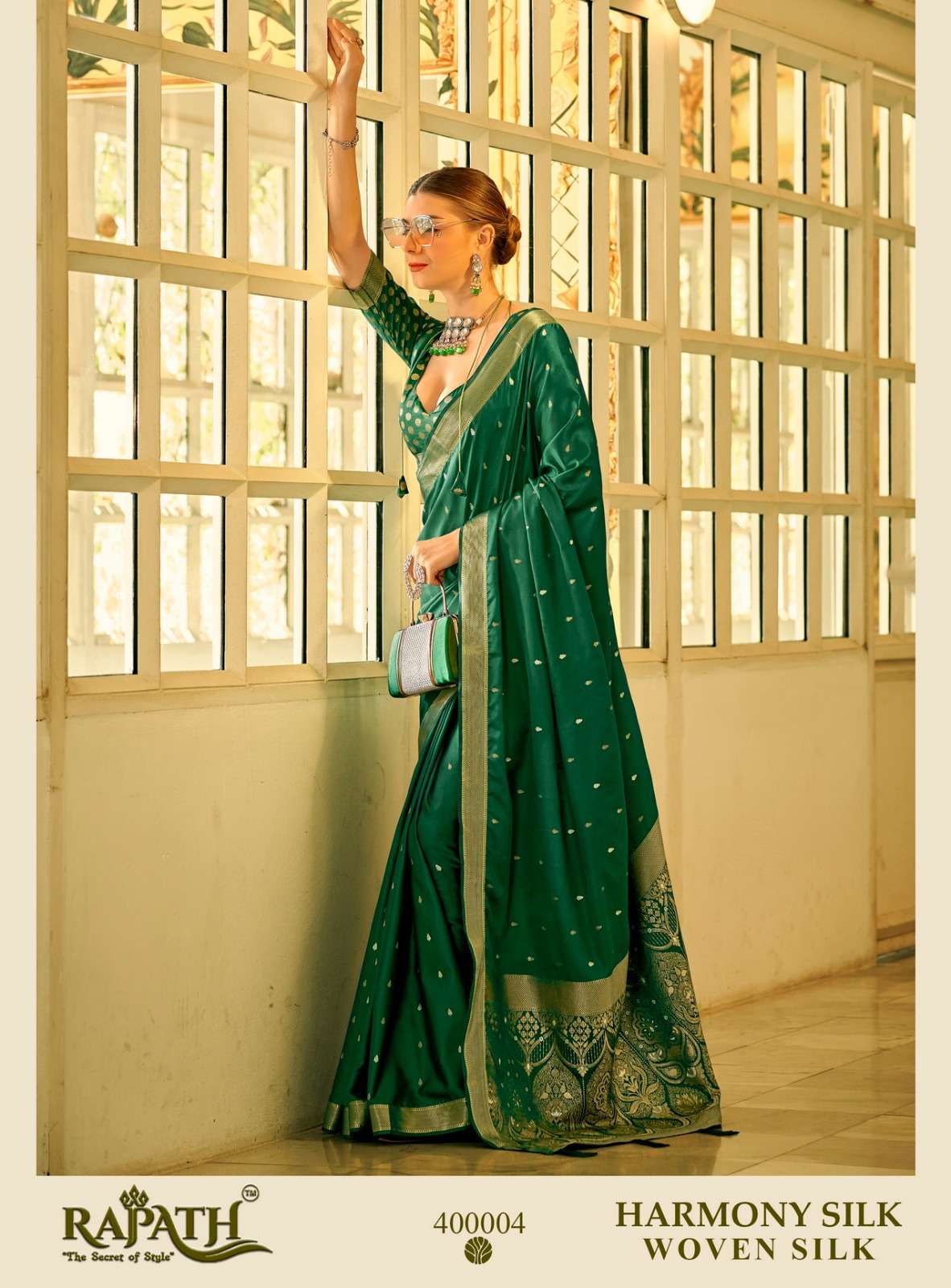 single saree for resale green silk saree wholesaler at surat
