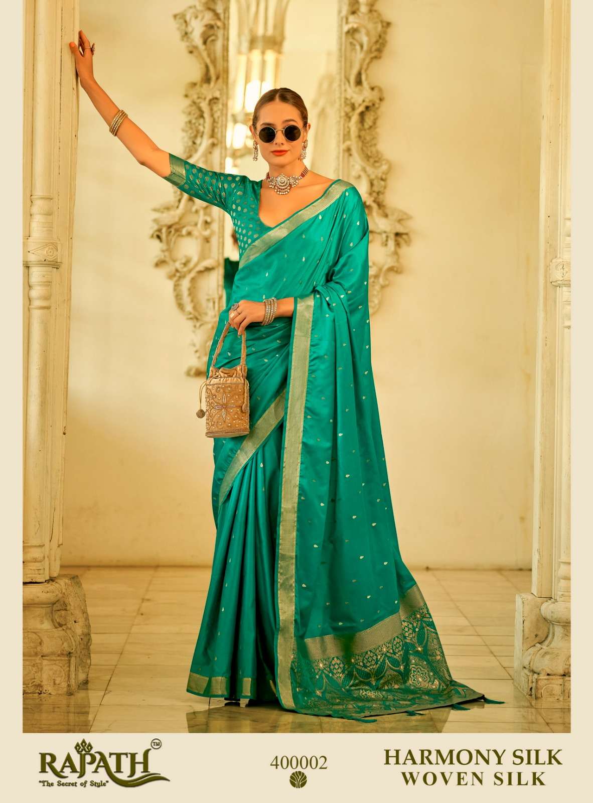 single saree for resale rama silk saree wholesaler