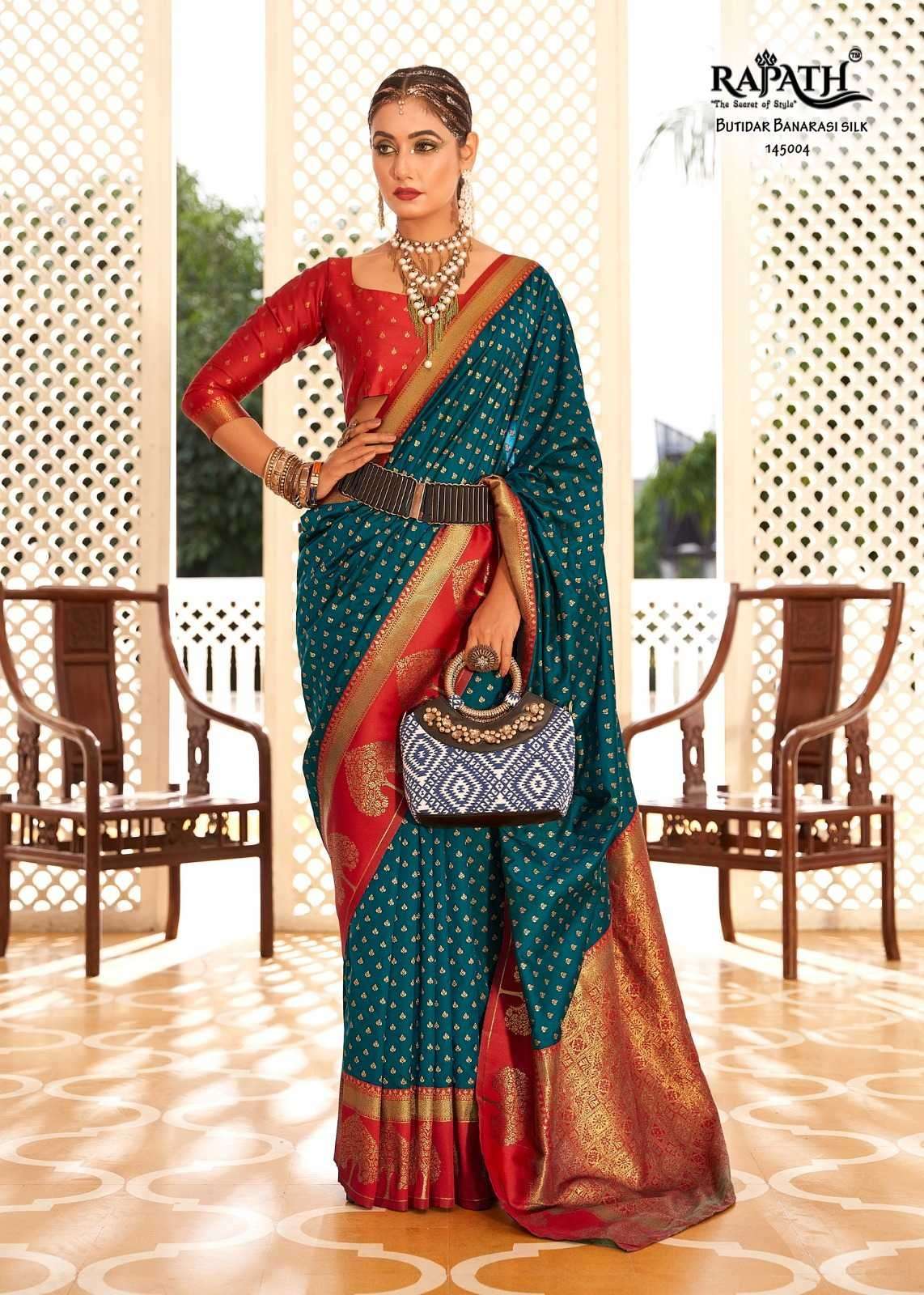single saree rajpath vrishabh silk saree wholesale price in surat