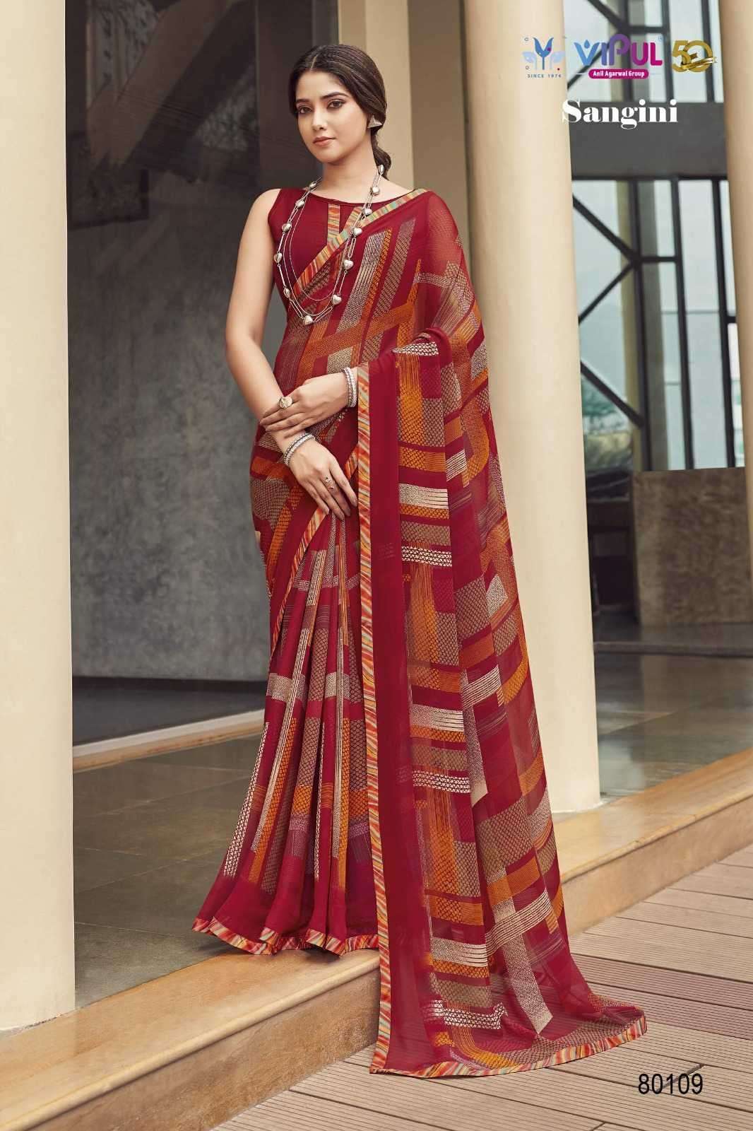 vipul sangini georgette saree wholesale price for resale bussiness