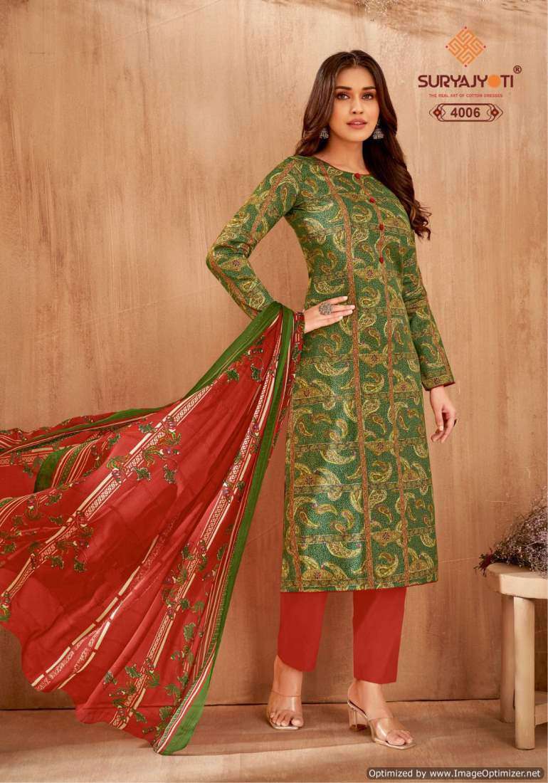 Suryajyoti Naishaa Vol-40 Dress material wholesale price