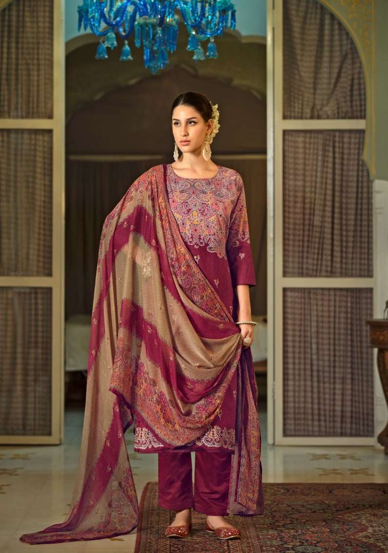 Zulfat Dilruba Vol 2 Exclusive Printed Designer cotton dress materials in Surat