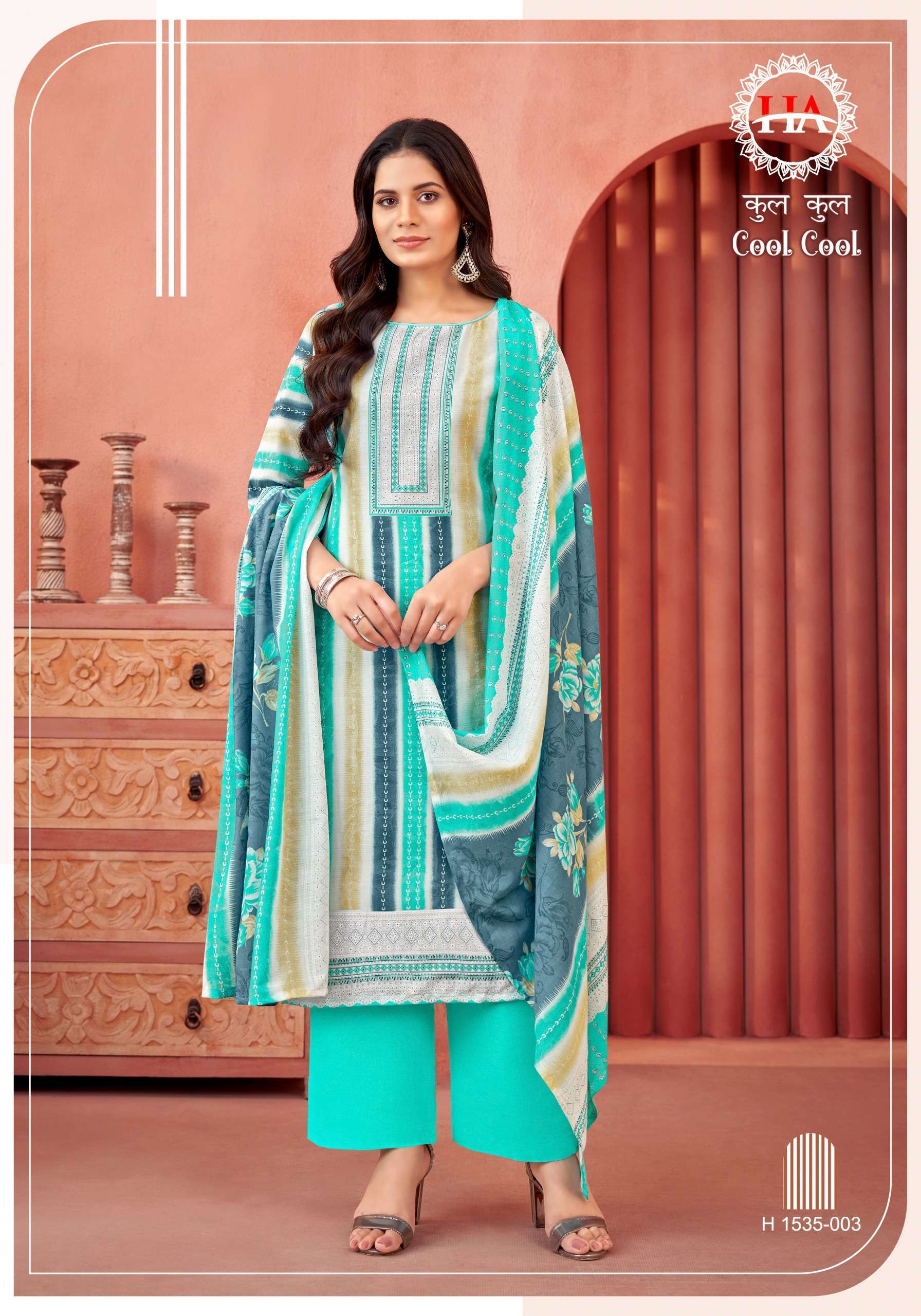 Alok Suit COOL COOL Wholesale dress materials in Ahmedabad