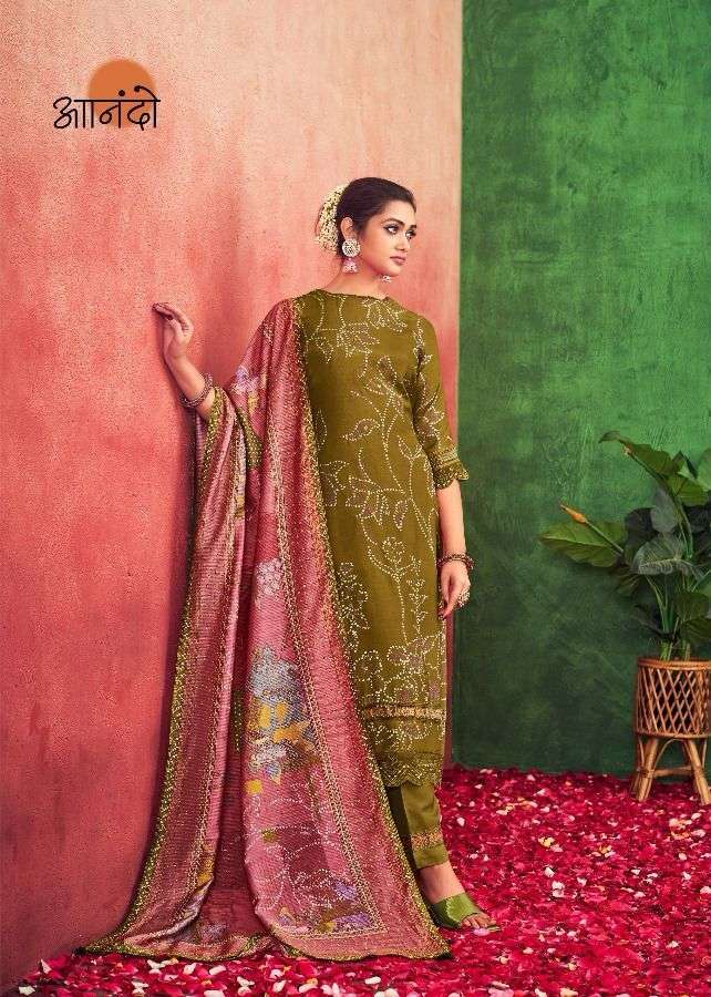 ANANDO AAHANA 3143 Pakistani Suits suppliers in bangalore