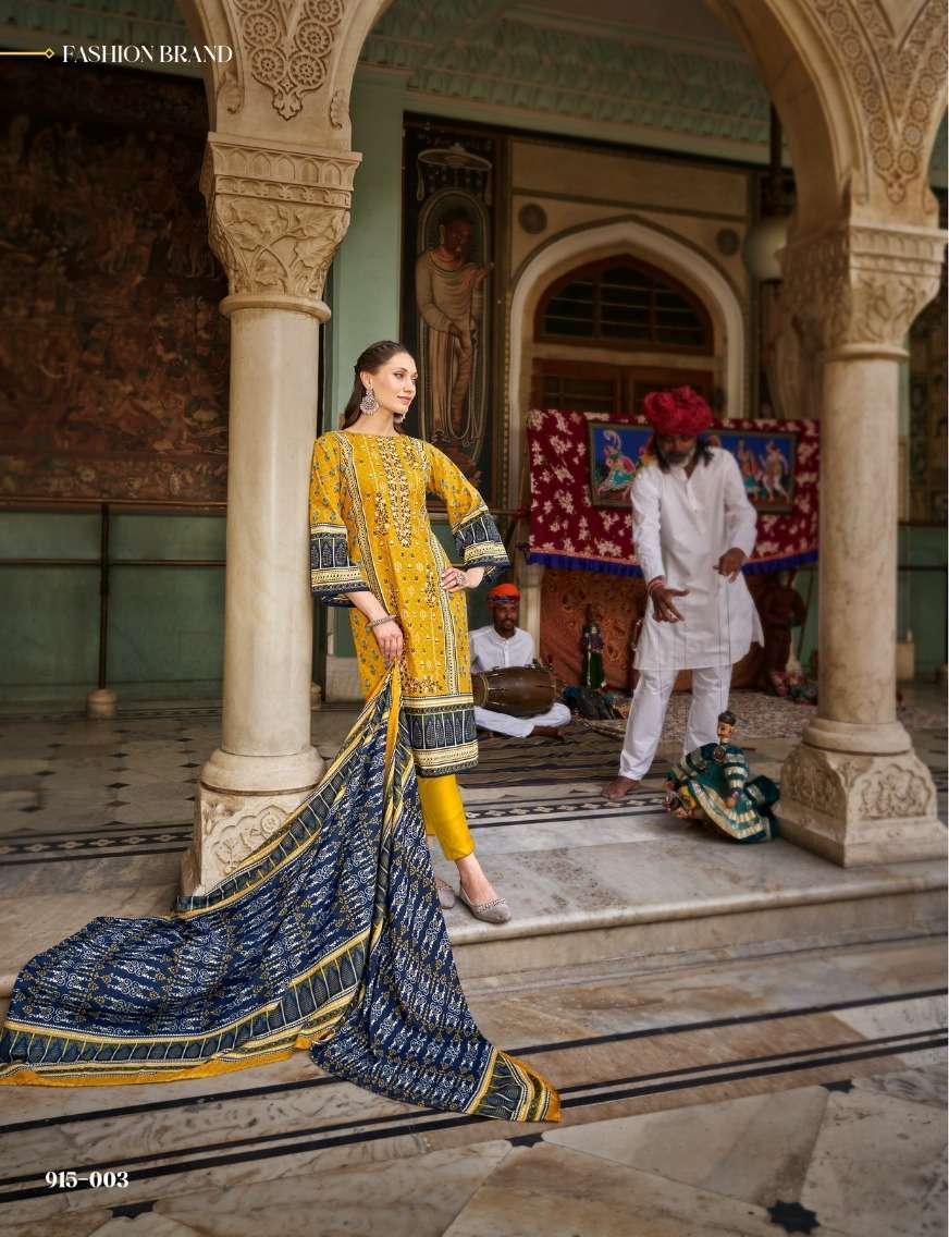 Belliza Bin Saeed Vol 4 Cotton Digital Printed Surat dress materials online shopping