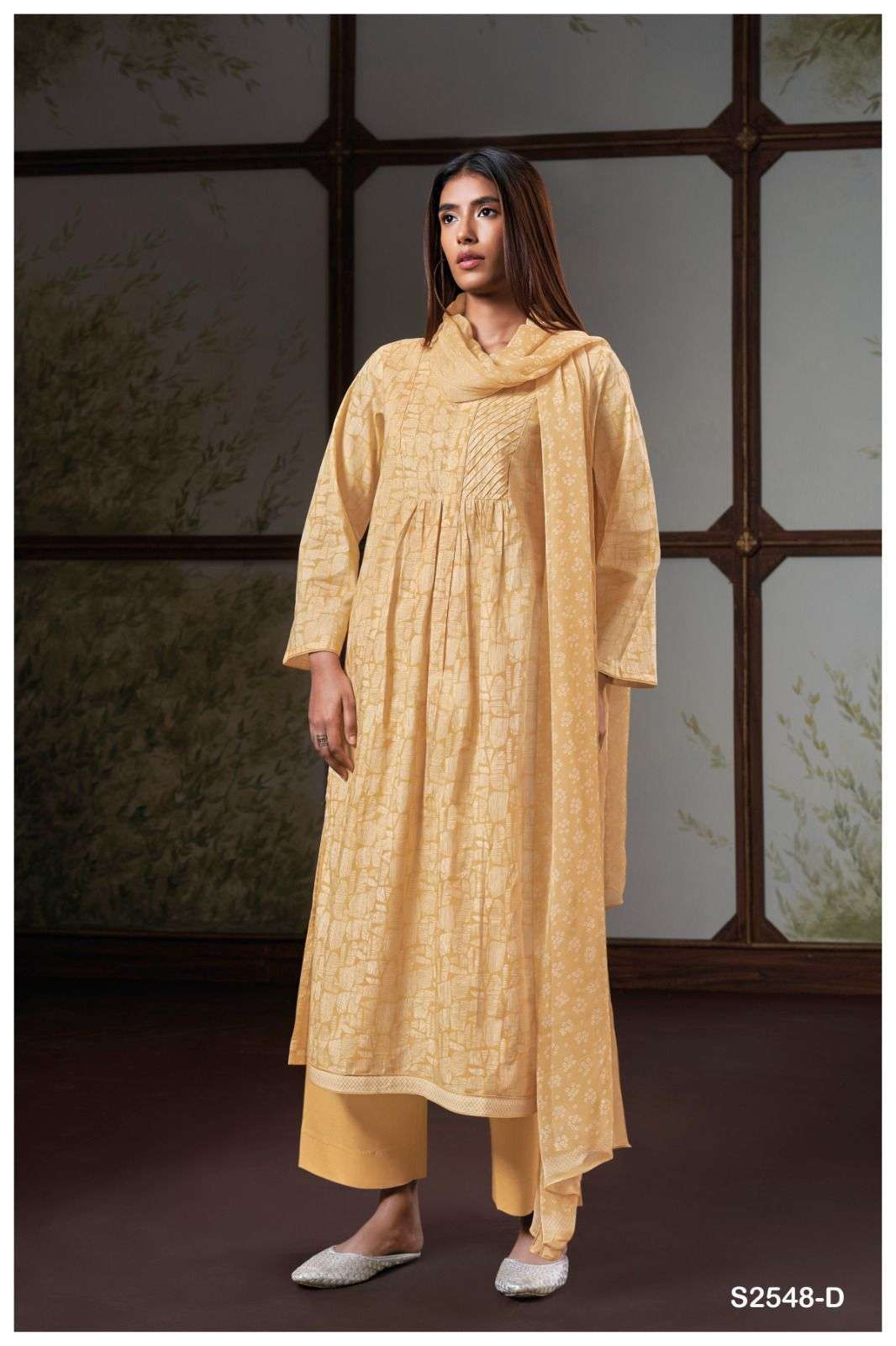 Ganga HIBAH 2548  Wholesale dress materials in Surat