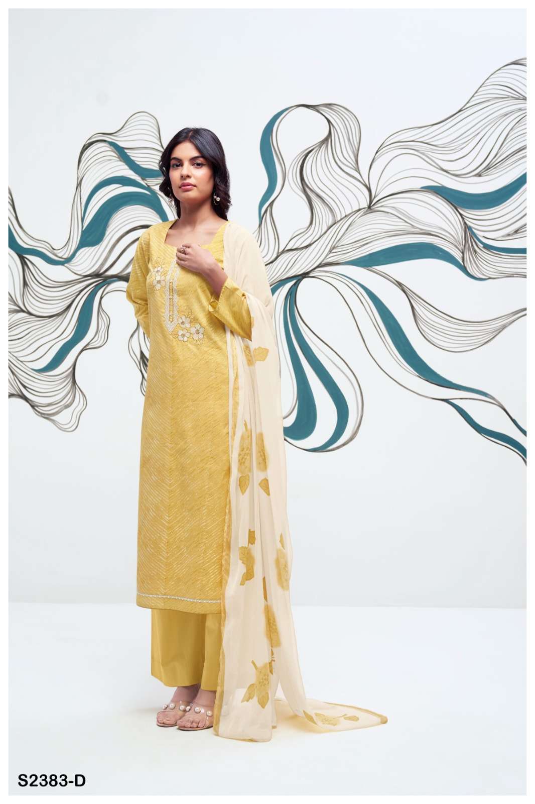 Ganga MALEAH 2383 Dress materials online