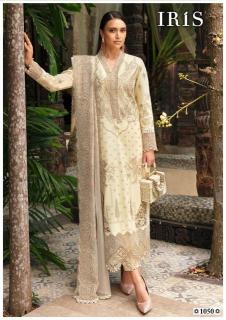 Iris Afsanah Vol 5 Luxury Heavy Cotton Mumbai dress material wholesale market