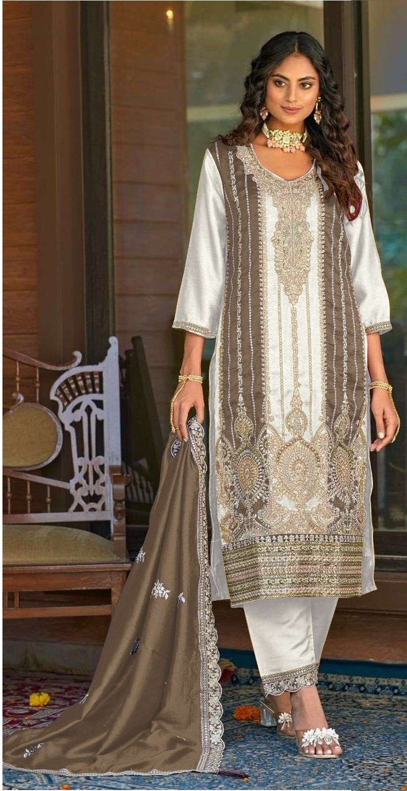 Kb Super Hit 1083 Vichitra Silk Designer Surat salwar kameez wholesale
