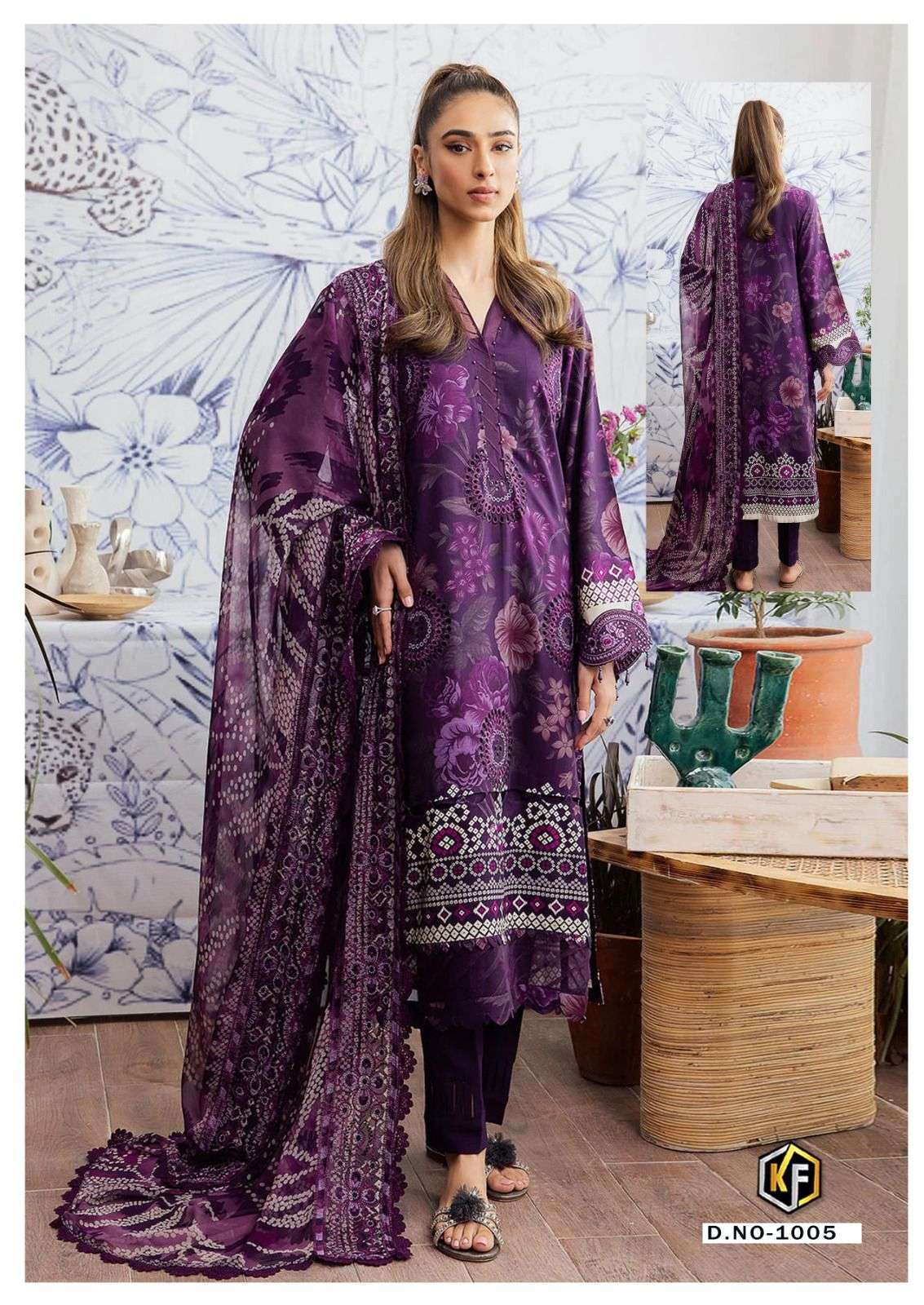 Keval Gulmira Vol 1 Cotton Printed Karachi Cotton dress materials wholesale