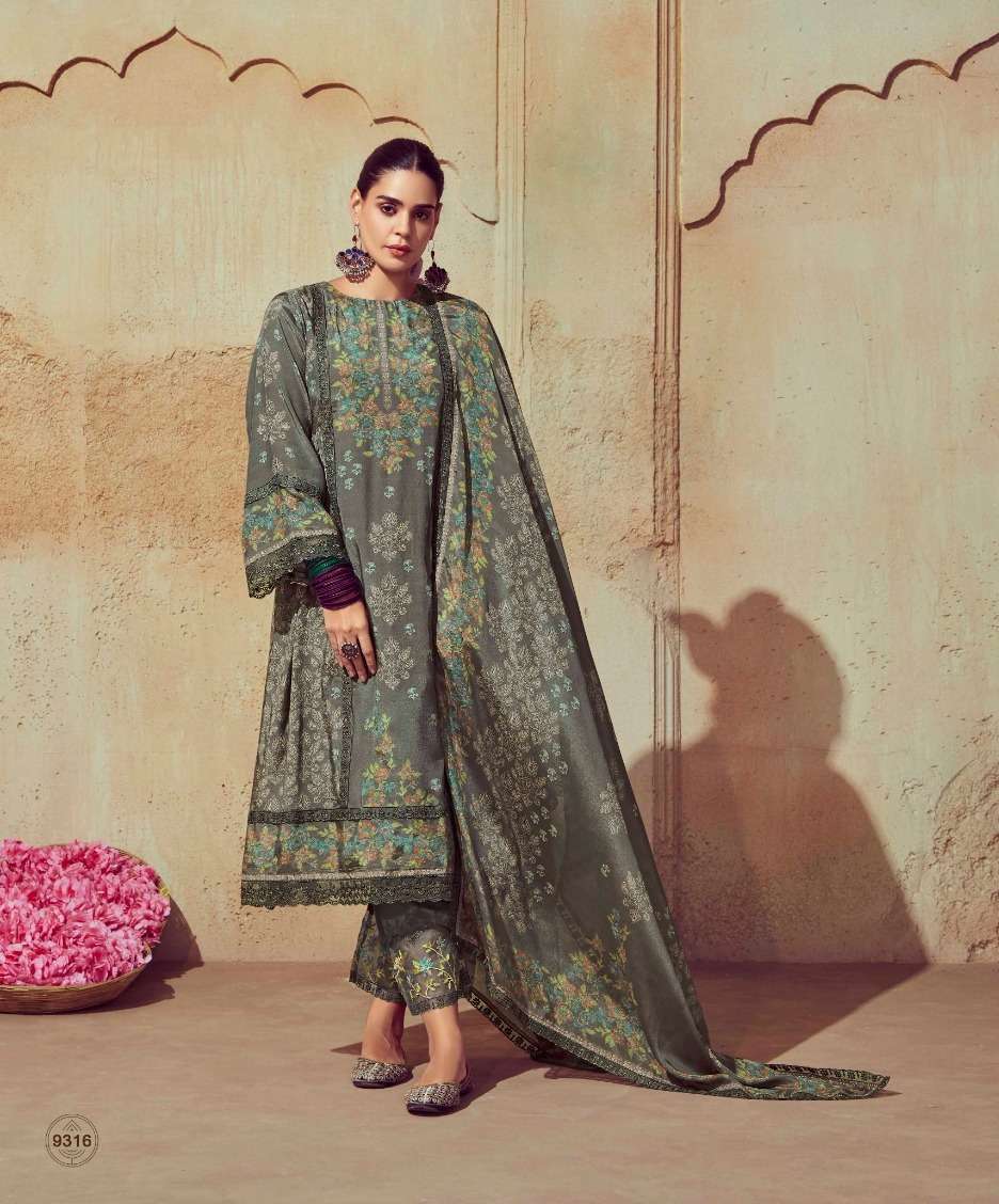 Kimora Heer Guls Muslin Digital Printed Pakistani suits online with price