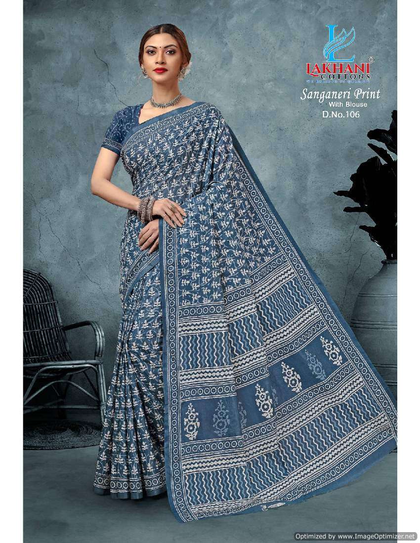 Lakhani Sanganeri Vol-1 Cotton Surat saree wholesale online