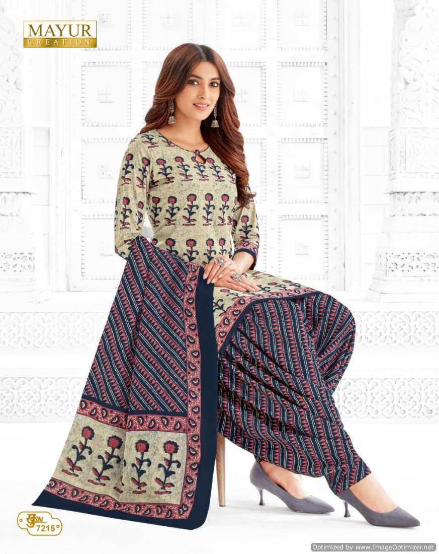 Mayur Khushi Vol-72 Dress materials in bulk for boutiques