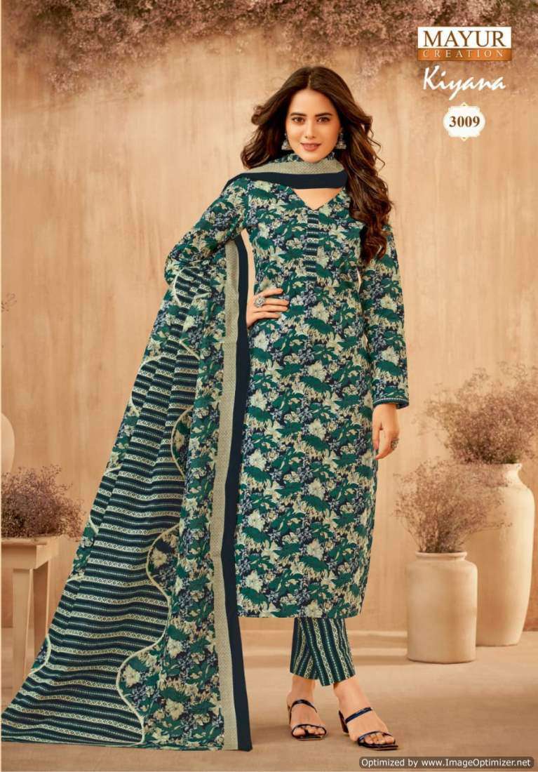 Mayur Kiyana Vol-3 Dress Material Textile wholesale in Surat