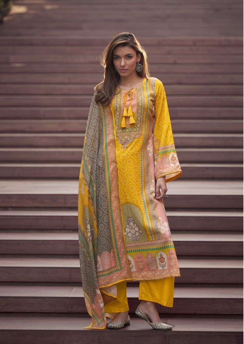 Mumtaz Summer Story Digital Printed Wholesale dress materials online