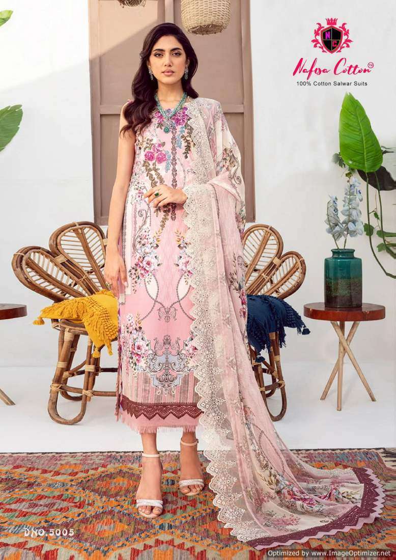 Nafisa Andaaz Vol-5 Dress materials with price in ahmedabad