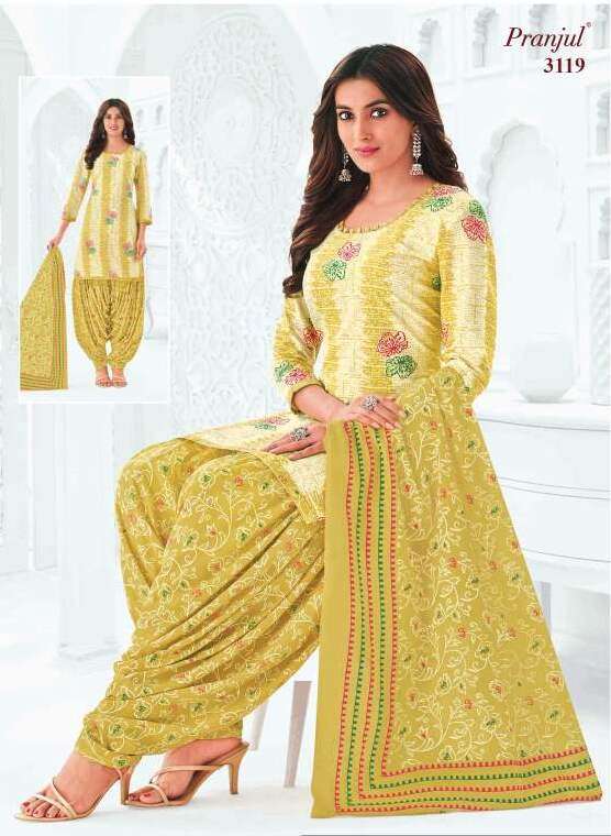 Pranjul Priyanshi Vol 31 Cotton Printed Dress materials manufacturers in Bangalore