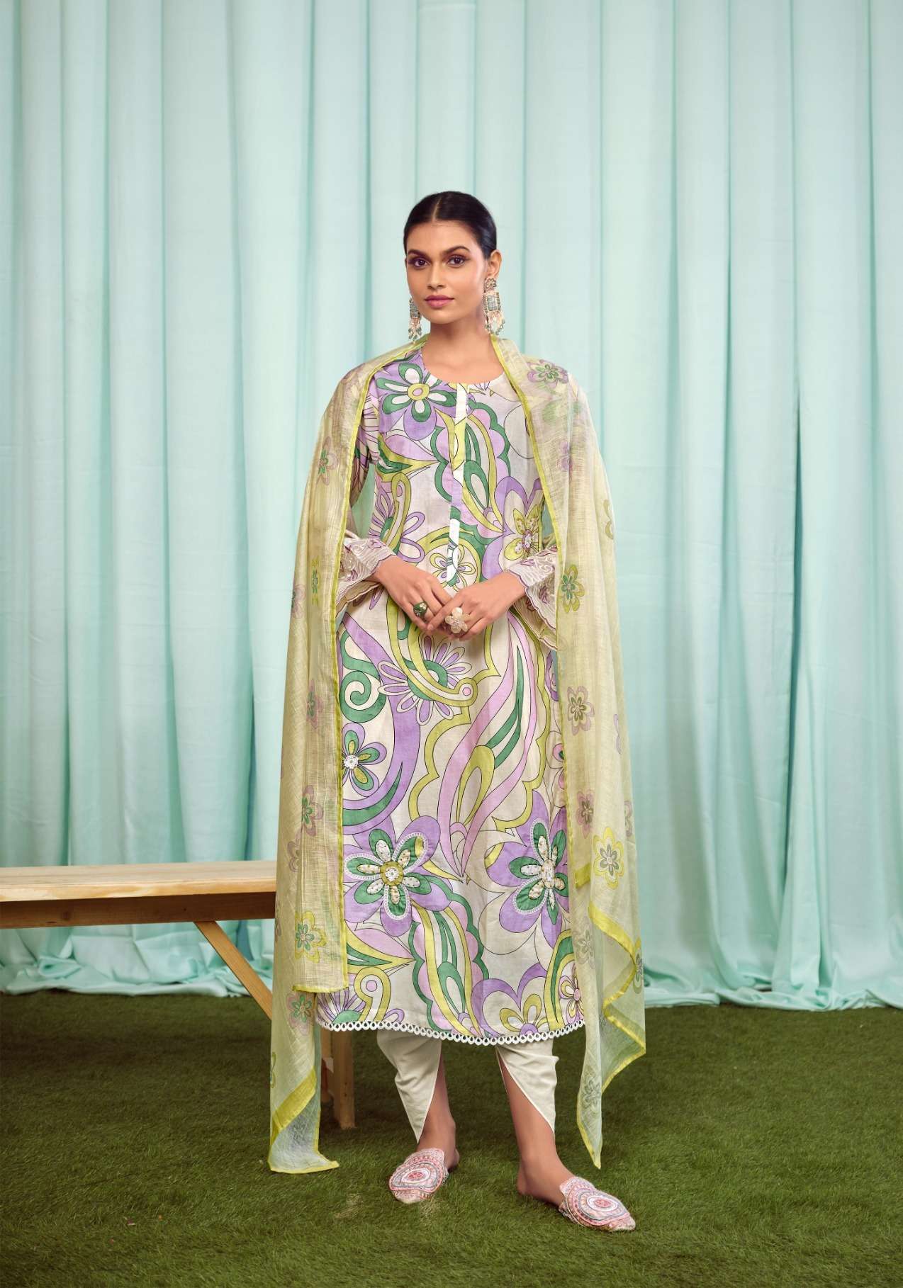 Sahiba NIHARIKA Surat textile market dress materials