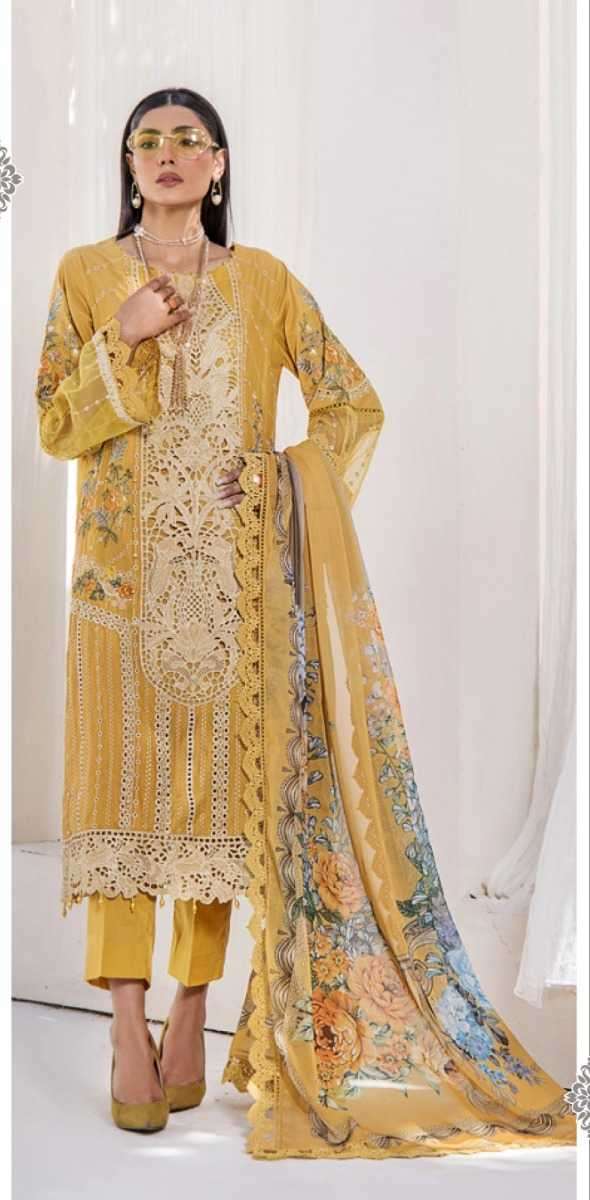 Shraddha Maria B Colors Vol 1 Pakistani lawn dresses wholesale prices