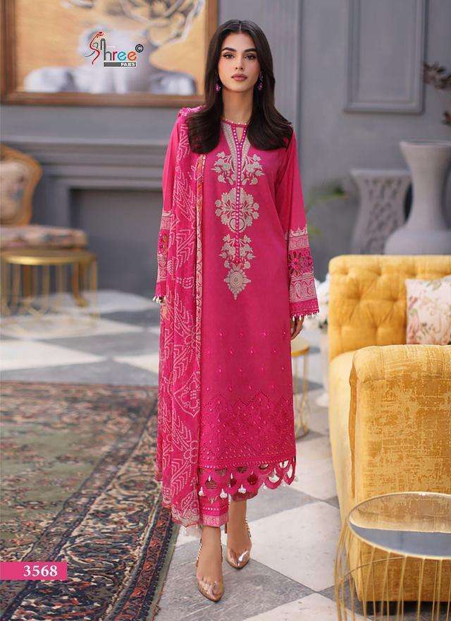 Shree Sana Safinaz Muzlin Vol 11 Chiffon Dupatta Buy Pakistani suits in bulk online