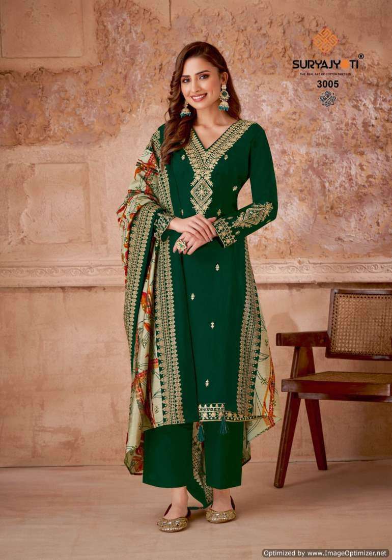 Suryajyoti Pashan Vol-3 Online dress material suppliers