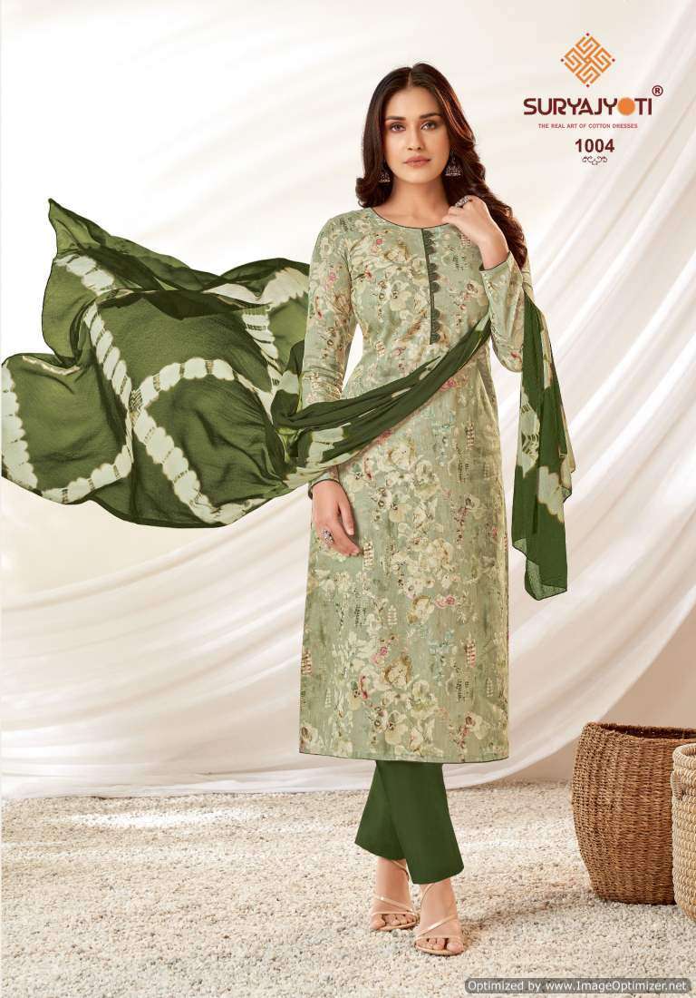 Suryajyoti Siya Vol-1 Dress materials manufacturers