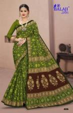 Balaji Prime Beauty Queen With B.p Vol-4 – Cotton Surat saree wholesale