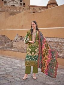Belliza Guzarish Vol 10 Cotton Printed  Surat dress material market