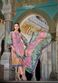 Belliza Guzarish Vol 12 Cotton Printed  Unstitched Dress Material Suppliers