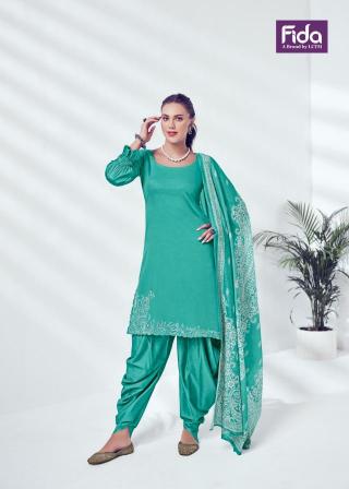 Fida Nyura Cotton Embroidered Dress material suppliers in Kashmir